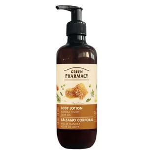GREEN PHARMACY Multi Balsam do ciała Miód manuka i Oliwa z oliwek 400 ml - Balsamy i kremy do ciała - miniaturka - grafika 1