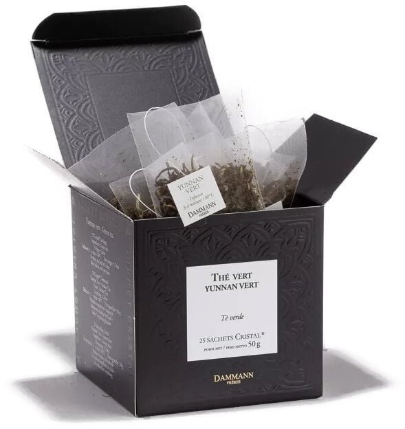 Herbata zielona Dammann Yunnan 25 saszetek
