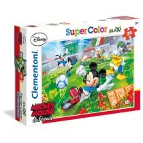 Puzzle - Clementoni Puzzle 24 el Maxi Mickey Sport 24465 24465 - grafika 1