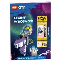 LEGO City. Lecimy w kosmos! - Powieści i opowiadania - miniaturka - grafika 1