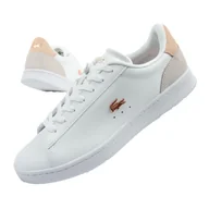 Buty trekkingowe damskie - Buty sportowe trampki damskie Lacoste Carnaby - miniaturka - grafika 1