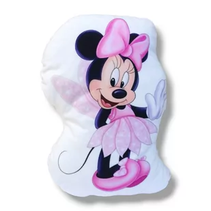 Poduszka Myszka Minnie maskotka Minnie przytulanka Minnie - Kołdry i poduszki dla dzieci - miniaturka - grafika 1