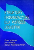 Biznes - Struktury organizacyjne dla potrzeb logistyki - miniaturka - grafika 1
