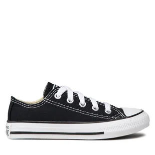 Trampki Converse Chuck Taylor All Star Ox 3J235 Czarny - Buty dla chłopców - miniaturka - grafika 1