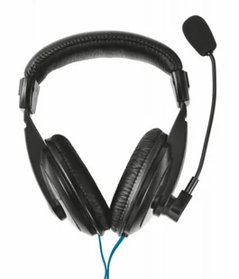 Trust Quasar Headset 21661 czarne - Słuchawki - miniaturka - grafika 1