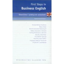Wydawnictwo Naukowe PWN First Steps in Business English - Roman Kozierkiewicz - Pozostałe języki obce Wydawnictwo Naukowe PWN First Steps in Business English - Roman Kozierkiewicz - Pozostałe języki obce - miniaturka - grafika 1