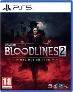 Vampire: The Masquerade - Bloodlines 2 PS5 - Gry PlayStation 5 - miniaturka - grafika 1