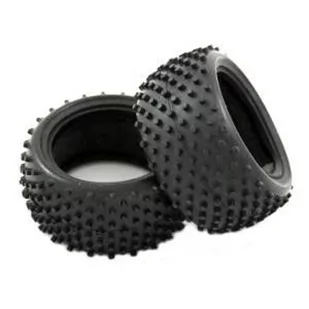 Rear Tyres 2pcs - 06025 - Zabawki zdalnie sterowane - miniaturka - grafika 2