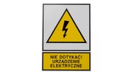 Inne akcesoria elektryczne - Ergom Tabliczka /znak ostrzegawczy/ TZO 148X210P /N.D.U.E./ E04TZ-01012140100 /10szt./ E04TZ-01012140100 - miniaturka - grafika 1