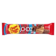 Batoniki - Wafelek Chupa Chups Milk Chocolate 27g - miniaturka - grafika 1