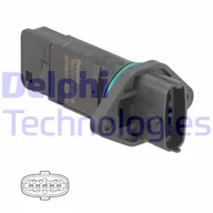 Przepływomierze - Przepływomierz masowy powietrza Delphi AF10551-12B1 - miniaturka - grafika 1