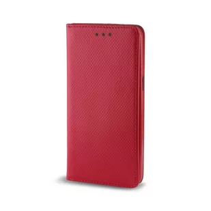 GreenGo Pokrowiec Smart Magnet do iPhone 7 czerwony GSM021698 - Etui i futerały do telefonów - miniaturka - grafika 1