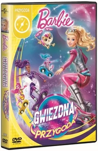 Barbie: Gwiezdna Przygoda [DVD] - Filmy dla dzieci DVD - miniaturka - grafika 1