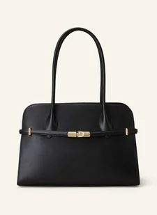 Furla Torba Shopper Goccia Large schwarz - Torebki damskie - miniaturka - grafika 1
