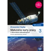 Podręczniki dla liceum - NOWA ERA Nowe fizyka Zrozumieć fizykę maturalne karty pracy 3 liceum i technikum zakres rozszerzony - Joanna Borgensztajn, Piotr Toma - miniaturka - grafika 1
