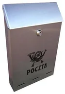 Skrzynki na listy - Skrzynka Na Listy A-4N2 Satyna - miniaturka - grafika 1