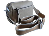 Torebki damskie - Torebka Damska, Modna Mała Listonoszka Na Ramię, Kolor Różowy, Miejska - miniaturka - grafika 1