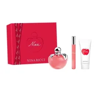 Zestawy perfum damskich - Nina Ricci Nina woda toaletowa spray 80 ml + 10 ml + balsam do ciała 75 ml - miniaturka - grafika 1