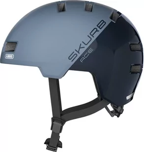 Abus Skurb ACE Helmet, niebieski M | 55-59cm 2021 Kaski rowerowe 40389 - Kaski rowerowe - miniaturka - grafika 1