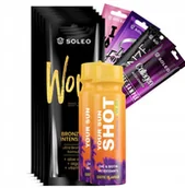 Balsamy i kremy do opalania - Soleo Wow 5x15ml Utra Bronzer Do Opalania + Gratisy - miniaturka - grafika 1