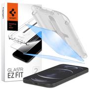 Szkła hartowane na telefon - Spigen 2x Szkło Hartowane EZ Fit Antiblue do iPhone 13 / 13 Pro - miniaturka - grafika 1
