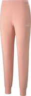 Spodnie sportowe damskie - Puma Puma Essential Logo Pants 586841-26 Pomarańczowe M - miniaturka - grafika 1