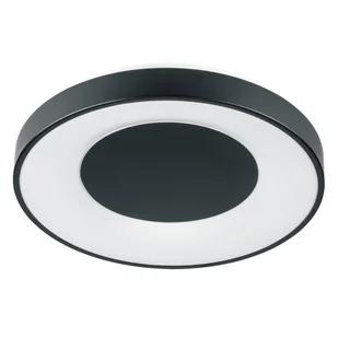 Ledowy plafon Witold 326713 Polux 48W 3000-6000K IP44 czarny biały - Lampy sufitowe - miniaturka - grafika 1