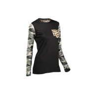 Bluzy na rower - Koszulka rowerowa damskie NORTHWAVE WILD ALL MONT WM JRS - miniaturka - grafika 1