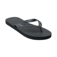 Klapki i japonki męskie - Męskie Japonki RIP CURL BRAND LOGO BLOOM OPEN TOE 1AOMOT_90 – Czarny - miniaturka - grafika 1