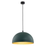Lampy sufitowe - Zielona lampa wisząca Bonita - do kuchni - miniaturka - grafika 1