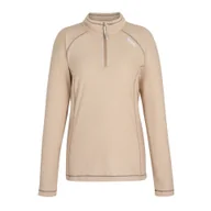 Bluzy sportowe damskie - Regatta Polar damski Montes Beżowy, Rozmiar: 46 - miniaturka - grafika 1