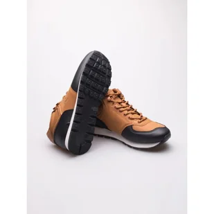 Buty Lee Cooper M LCJ-23 (kolor Brązowy) - Buty sportowe męskie - miniaturka - grafika 6