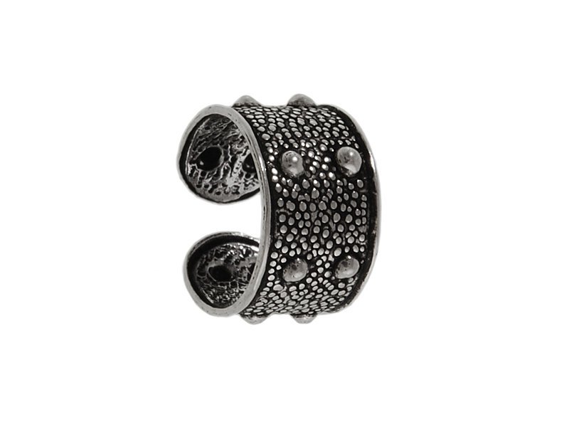 Kolczyk nausznica ze srebra 925 kn040 - 0,4g.