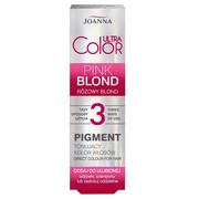 Farby do włosów i szampony koloryzujące - Joanna ULTRA COLOR PIGMENT TONUJĄCY 100ML RÓŻOWY BLOND - miniaturka - grafika 1