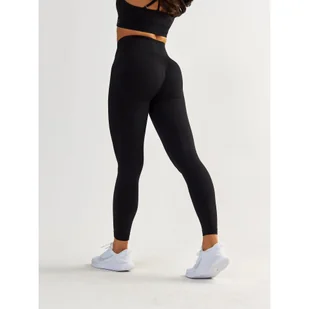Legginsy fitness damskie Beshaped Shape Up modelujące - Spodnie sportowe damskie - miniaturka - grafika 1