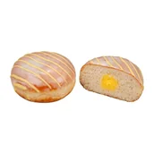 Inne pieczywo - Pączek z nadzieniem o smaku advokat 90 g - miniaturka - grafika 1