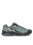 Buty trekkingowe damskie - Salomon Trekkingi Extegra W L49227400 Szary - miniaturka - grafika 1