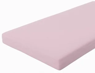 Prześcieradło Bawełniane Do Łóżeczka 120X60 - Różowy - Prześcieradła dla dzieci - miniaturka - grafika 1
