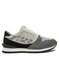 Sneakersy męskie - Sneakersy Guess FMPARO FAB12 Szary - miniaturka - grafika 1