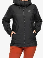 Kurtki narciarskie - Kurtka skiturowa damska Arcteryx Rush Insulated Jacket - black - miniaturka - grafika 1