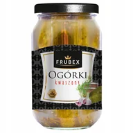 Pasztet i przetwory mięsne - Frubex Ogórki Kwaszone w Słoiku w Słoiku Dodatek do Obiadu Sałatek 900ml - miniaturka - grafika 1