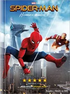 Filmy przygodowe DVD - IMPERIAL CINEPIX Spider-Man: Homecoming (DVD) + Książka - miniaturka - grafika 1
