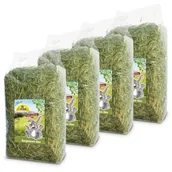 Akcesoria do hodowli zwierząt - JR Farm Siano z górskich łąk 4 x 2,5 kg - miniaturka - grafika 1