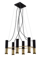 Lampy sufitowe - Amplex 8372 - Żyrandol na lince KAVOS 8xGU10/15W/230V - miniaturka - grafika 1