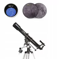 Teleskopy - Teleskop Sky-Watcher BK 909 EQ2 90/900 + akcesoria - miniaturka - grafika 1