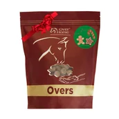 Akcesoria jeździeckie - Świąteczne smakołyki dla koni OVERS 1kg- piernikowe - miniaturka - grafika 1