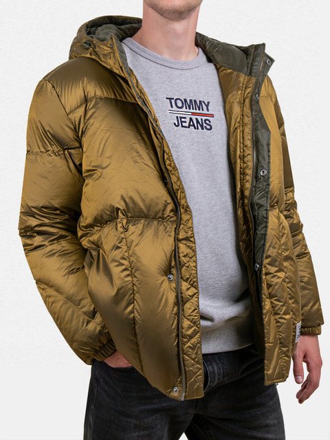 Kurtka męska Tommy Hilfiger DM0DM11217-GRL L