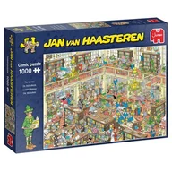 Puzzle - Jumbo Puzzle Jan van Haasteren - The Library (1000 piece JUM9092 - miniaturka - grafika 1