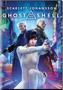 Ghost In The Shell - Filmy fantasy DVD - miniaturka - grafika 1