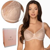 Biustonosze - Miękki Biustonosz Gaia 1160 Arabela Beż Soft 100H - miniaturka - grafika 1